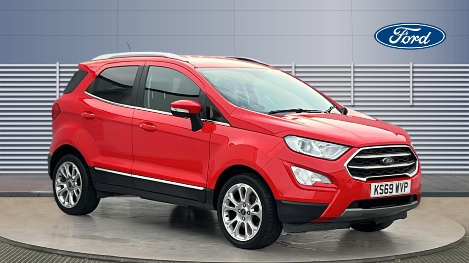 Ford EcoSport 1.0 EcoBoost 125 Titanium 5dr Petrol Hatchback